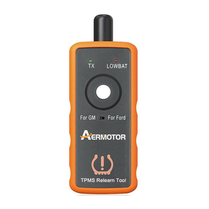 2 In 1 Durable Tire Pressure Monitor Sensor Home Activation Relearning for Ford
