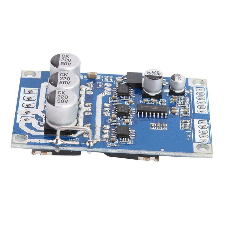 DC 12V-36V 500W Brushless Controller Hall Motor Balanced Car Driver Board A