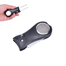 Folded Golf Repair Pitch Divot Repair Switchblade Tools Golf Ball Marker Kit  Gw