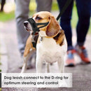 Soft Dog Muzzle, Dog Mouth Cover Nylon Adjustable Padding Comfortable Muzzl