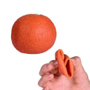Rubber Simulation (Orange Disappear) - Magic Tricks Close-Up Satge Magic Pr Q4M8