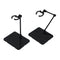 2 Pieces Plastic Robot Stand Base Display Adjustable Fit SD 1/144 Toys