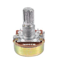 2 Pcs B200K 200K ohm Single Linear Taper Rotary Potentiometers G7J6