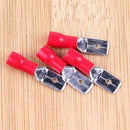 140pcs Cold-Pressed Crimping Terminal Connectors Insulated Wire /Cable fsd HWX