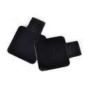 Self-adhesive PU Leather Pen Holder Clips Pen Travelers Notebook Diary BSES