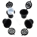4x Refillable Reusable Coffee Capsules Pods For Nespresso Machines Spoon