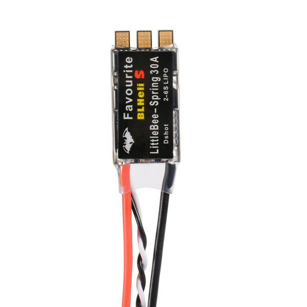 BLHeli Mini 30A ESC OPTO 2-6S for Mulitshot Oneshot42 OneShot125 Multicopter