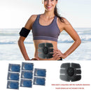 10pcs Replacement Hydrogel Gel Pads for EMS ABS Trainer Muscle Stimulator