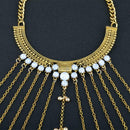 Exaggerated Women Multilayers Long Tassel Body Chain Sexy Beach Necklace