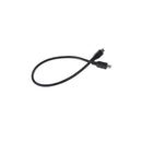 Micro usb type b male  to mini usb type b male host otg adapter cable  3CAU