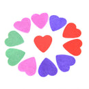 1000 Pcs/lot  Heart Confetti Love Wedding Party Romantic Table Decoration BX