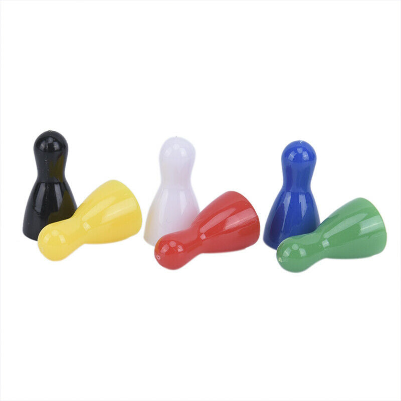 6Pcs Plastic Chess Dice Set for Card Games for Kids  Birthday Gift Accessorie â„–[