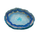 3x Agate Slice Crystal Embellishments Coaster Cup Mat Coffee Tea Mat Mix 6#