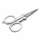 Stainless Steel Handy Folding Pocket Travel Small Cutter Crafts Sewing Scissors