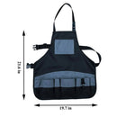 Tool Apron Multifunctional Adjustable Belt Professional Waterproof Oxford C