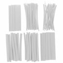 100 pcs heat shrink tube casing heat shrink tube color:white R4D1
