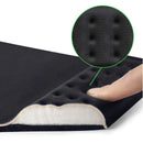 Ergonomic Padded Mouse Pad With Wrist Rest Memory Foam Soft Comfortable Wri H4V3
