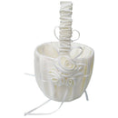 Flower Girl Basket Sea five star Wedding Collection Traditional White M9U9