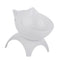 2Pieces Cat Elevated Food Water Bowls Raised Container w Elevated Stand