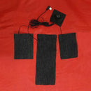 Electric Heating Pad Washable Outdoor USB Powered Vest Jacket Waterproof 3 In 1