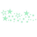 Glow In The Dark Stars Luminous Fluorescent Wall Stickers Ceiling Decor
