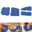 5 Sets Joint Remover Scraper Kit Grout Blue Sealant Silicone Caulking Too DFK