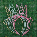 12pcs Girls Hairband Hair Hoop Princess Plastic Headband- OZ
