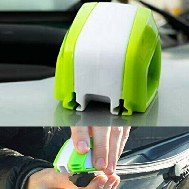 1* Car Wiper Cutter Repair Tool For Windshield Windscreen Wiper Restorer Blade J