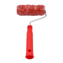 5" Daisy Flower Pattern Paint Roller DIY Wall Texture Decoration Stencil