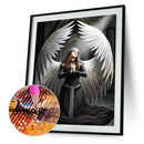 5D Diamond Painting DIY Angel Embroidery Cross Stitch Rhinestones Kit Decor