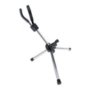 Tenor Saxophone Sax Stand Foldable Aluminum Durable Rubber Feet