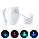 8-Color LED Body Sensing Motion Sensor Night Lamp Toilet Bowl Light