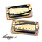 Pack of 2 Electric Guitar Neck Bridge Pickup 50mm+52mm Luthier Supply