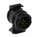 13 To 7 Pin Adapter Trailer 12V Towbar Caravan Truck Electrical Converter