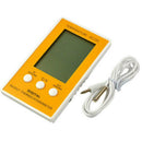 Indoor Outdoor Thermometer Digital LCD Hygrometer Temperature Humidity PCM