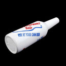 Bottle of bar practice Shaker instinct bartender barman 1 piece White
