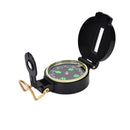 Metal Lensatic Compass Military Camping Hiking Army Style Survival Marching TCEA