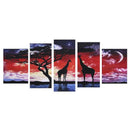Full Drill DIY 5D Diamond Painting Embroidery Cross Crafts Stitch Kit Home