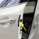 4pcs coffee Car Door Edge Guard Anti-Scratch Protector Moulding Strip Acces