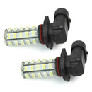 2X H10 9140 9145 68 SMD LED White Car Fog Light Lamp Bulb 9050 9005 Super Bright