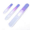 Durable Beauty Crystal Glass Buffing Manicure Nail Files Manicure Set