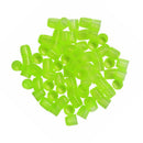 1000X Plastic Beekeeping Professional Tool Queen Cage Foster Cups King Hive Bee