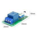Adjustable Sensitivity Delay Time Relay Switch Module Vibration Sensor Board