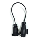 7Pin To 13 Pin Trailer Adapter Lead Converter Cable Wiring Connector Plug Socket