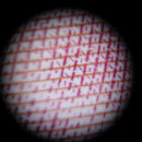 1pcs 6-LEDs Light 20X Magnifying Glass for Jewelry Identification New NNC