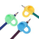 3Pcs Magic Grip Pencil Silicone Toys Baby Double Thumb Posture Correction Pen