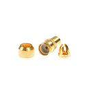 2 RF antenna catv TV coax cable pal female jack plug connector adapter utility &
