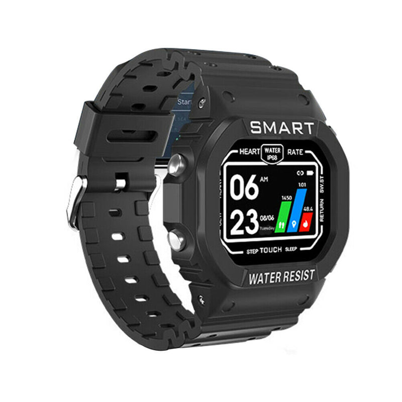 K16 Bluetooth Smart Watch Unisex Waterproof Heart Rate Monitor Fitness Tracker
