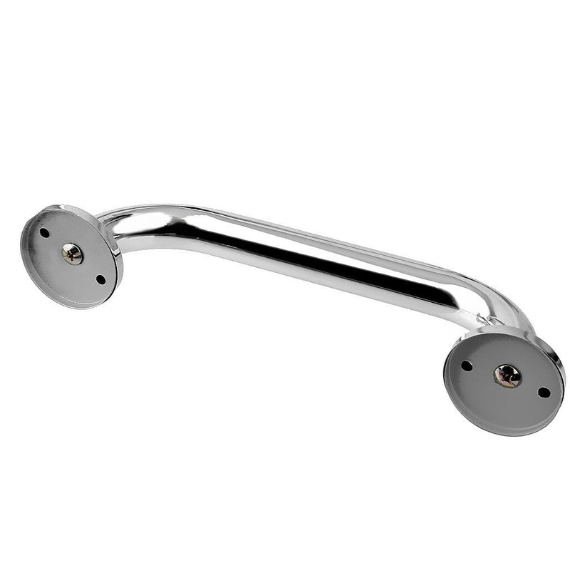 Stainless Steel Bath Grab Bar Heavy Duty Wall Grip Handle Towel Rail - 300mm