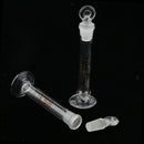 Set of 4pcs Micro Volumetric Flask with Base and Ground Stopper, 1-10 mL